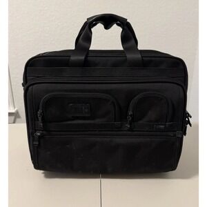 Tumi 26127DH‎ Alpha Deluxe Weald Briefcase Large Capacity business bag